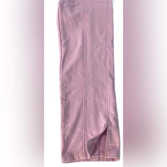 Alo High waisted Free time straight leg sweatpants Sugarplum L - Picture 5 of 16